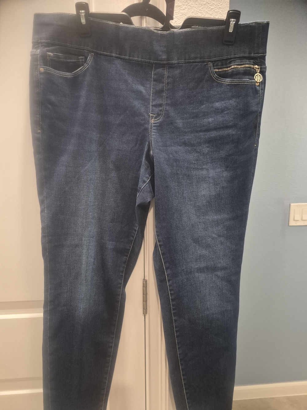 Tommy Hilfiger Dark Indigo Blue Women's Jeggings